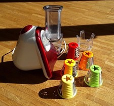 Moulinex Zerkleinerer „fresh express“ DJ752G35 , Gemüseschneider, Gemüsehobel