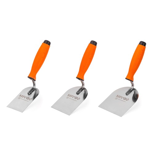 Stukkateurkellen set edelstahl - stukkateurkellen,
