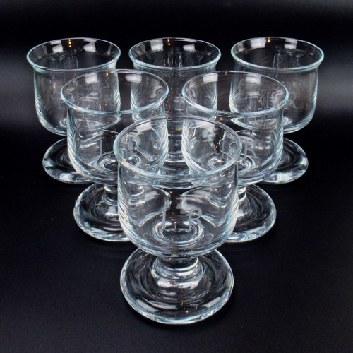 Holmegaard grogglas serie - 6x,