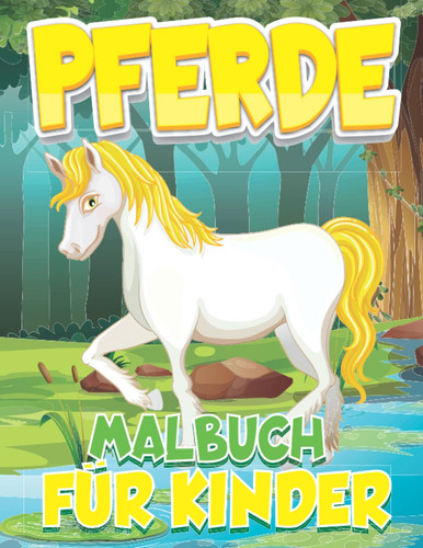 Pferde malbuch für - pferde-malbuch,