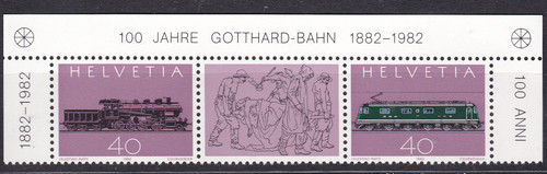 Schweiz 1982 1214 mnh - 1982,, 1214-15,