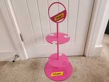 Schweppes Pink Gin Glas Baum Bar Top Display Cocktail Baum - Beschreibung lesen