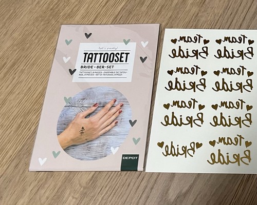 Tattooset bride neu - tattooset,
