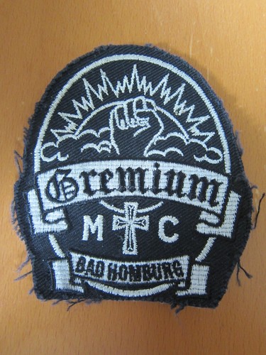 Patch gremium bad - mc,