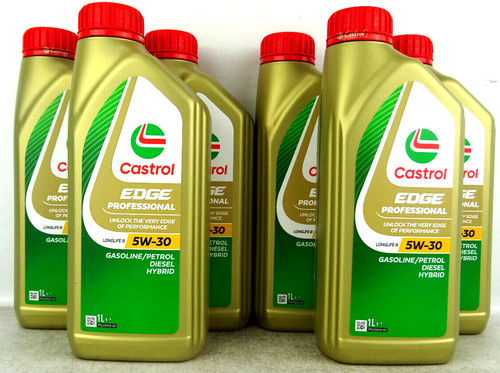 Castrol 5w30 edge professional - edge,
