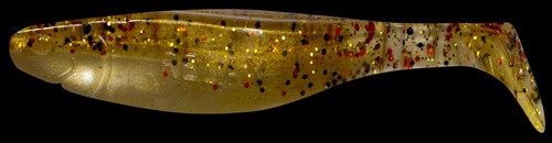 Gummifische relax kopyto - 10, 4
