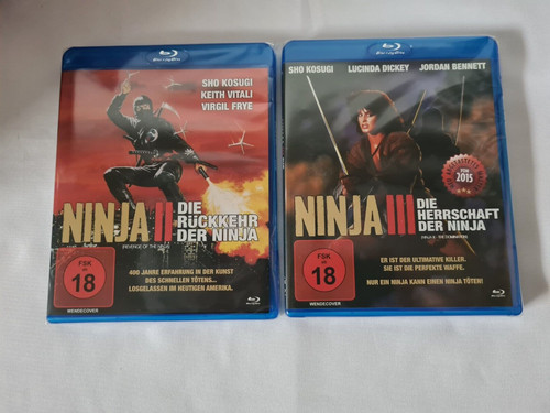 Ninja iii blu - ii,