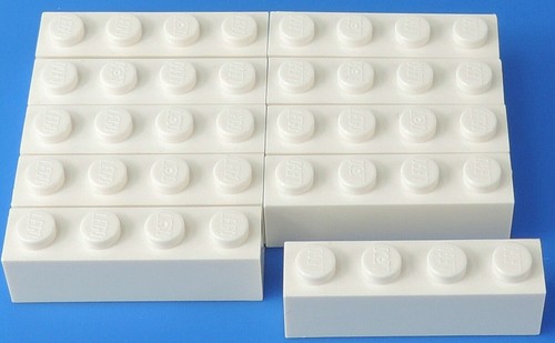 Lego 1x4 grundbausteine - ,