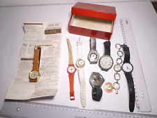 Konvolut Uhren Georg Christiansen Vega Awatch Swiss Vostok Komandirskie Quinn