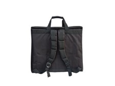Akkordeon Tasche 120 Bässe XXL – Rucksack Gigbag Schwarz Gebraucht & Beschädigt