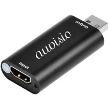 auvisio HDMI-USB-Videograbber für Full-HD-Aufnahmen und  -Streaming