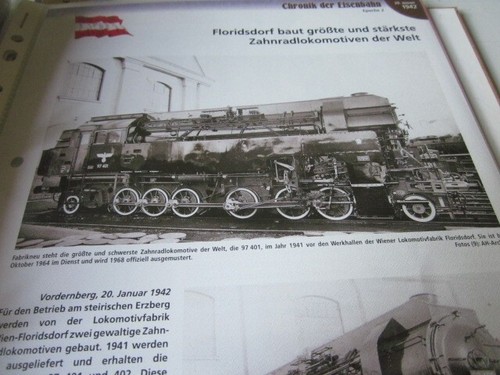 Eisenbahn chronik 1942 - eisenbahn, 2