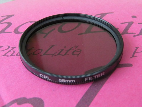 Cpl filter ultraviolett - 58,