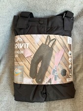 CRIVIT Kinder Skihose wasserabweisendes Obermaterial Schneehose WARM NEU