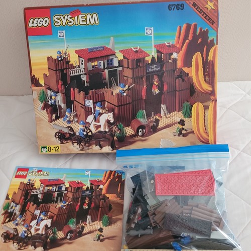 Lego western fort legoredo - western:,