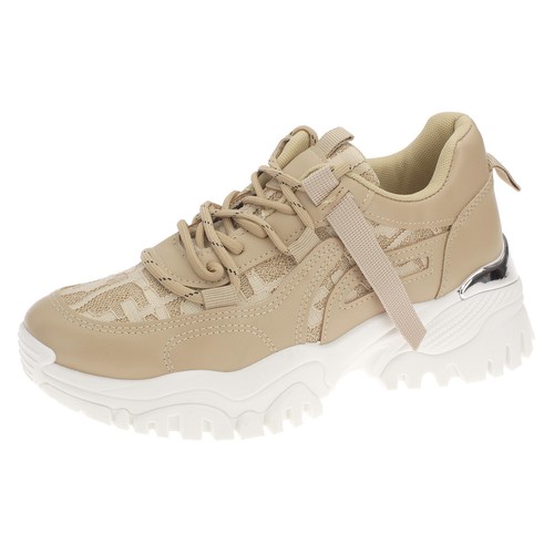 Damen sneaker plateau - damen,