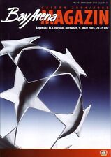 Programme | Europapokal | Bayer Leverkusen | Auswahl Heim