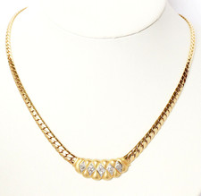 Collier halskette karat - halskette,