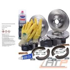 BREMSSCHEIBEN + BREMSBELÄGE