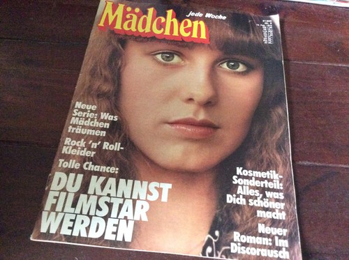 Vintage teenie magazin - vintage,