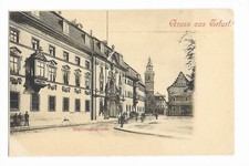 Postcard Gruss aus Erfurt