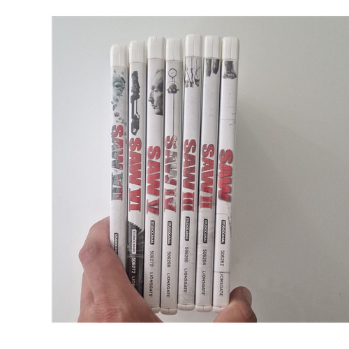 Saw collection blu ray mit - saw,