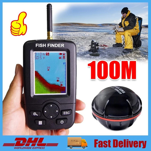 Wireless fisch finder sonar - finder,