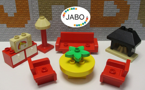 Lego duplo möbel set - duplo,