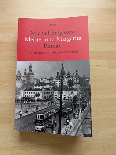 Meister und margarita - meister,