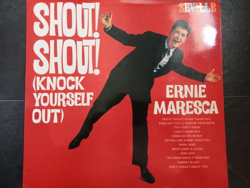 Ernie maresca shout - ernie,