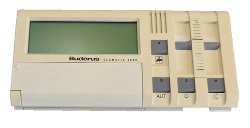 Buderus 4201 regler - hs,