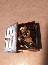 Antik Rosenkranz Etui Bibel