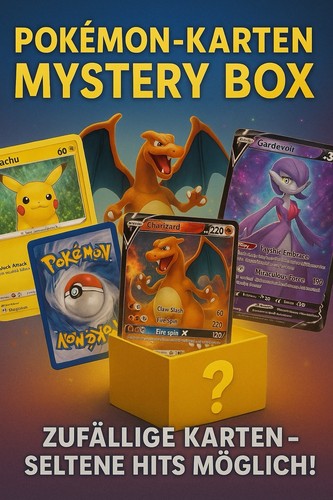 Pokémon karten box - pokémon-karten, –