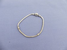 Pandora - Armband für Charms - ALE - 925er Silber - Sterling - ca. 19,5 cm