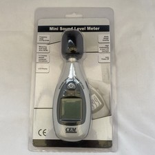 Mini Schallpegelmesser CEM 9V