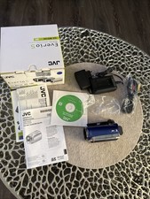 Seltener JVC Everio Camcorder GZ-MS120AE Dual SD-Karte 40-fach dynamischer Zoom 