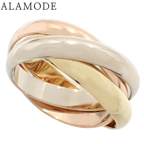 Cartier trinity ring 18k - cartier,