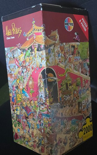 China town heye puzzle - "china,