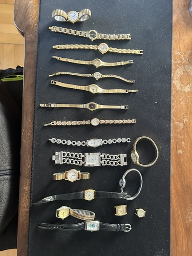 Damenuhr armbanduhren konvolut - damenuhr,