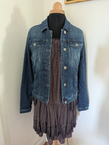 Jeansjacke tommy hilfiger - tommy,
