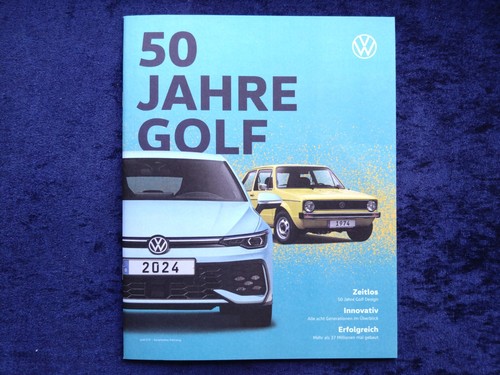 Sonderprospekt jahre vw - sonderprospekt, "50
