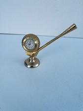 Vintage Tischuhr Kugeluhr für