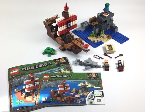 Lego minecraft 21152 das - lego,