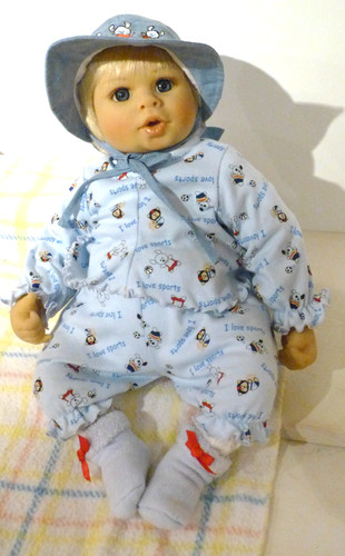 Künstler puppe yannik von - künstler,