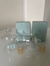 Partylite Teelicht Halter für Kerzenständer zum Einstecken NEU Klar Glas