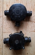 2 Nostalgische Verteilerdosen