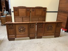 Antik 2 Betten, Doppelbett -Art Deco - Lieferung möglich!