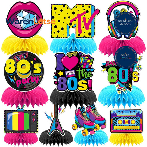 80er jahre party - 80er,