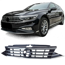 Kühlergrill Schwarz mit