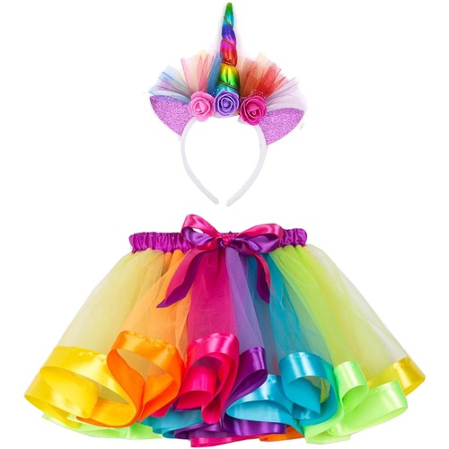 Einhorn tutu kleid - einhorn,